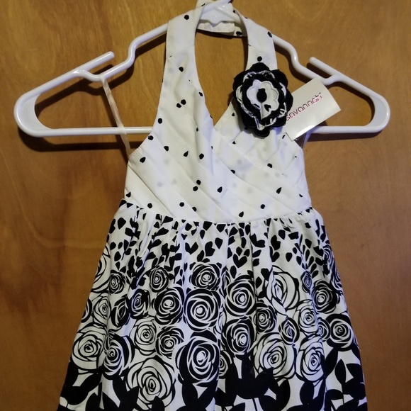 Size 18mo. Savannah Halter Party Dress - Picture 3 of 4